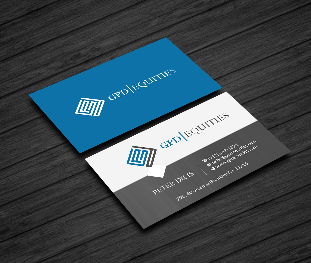 Business Card Design by Creations Box 2015 for this project | Design #22964542