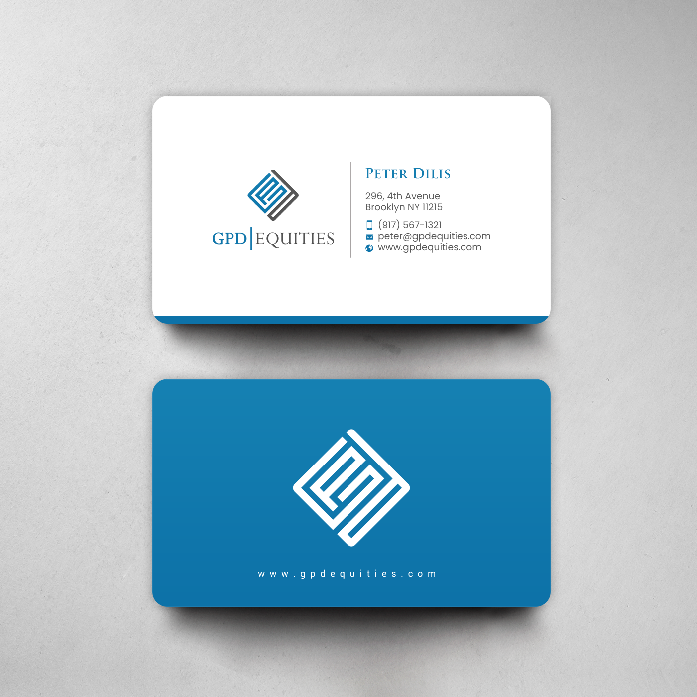 Business Card Design by chandrayaan.creative for this project | Design #22963583