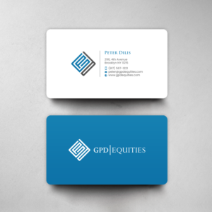 Business Card Design by chandrayaan.creative for this project | Design: #22963584