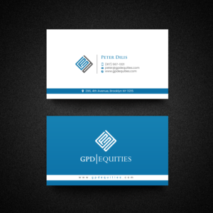 Business Card Design by chandrayaan.creative for this project | Design: #22963594