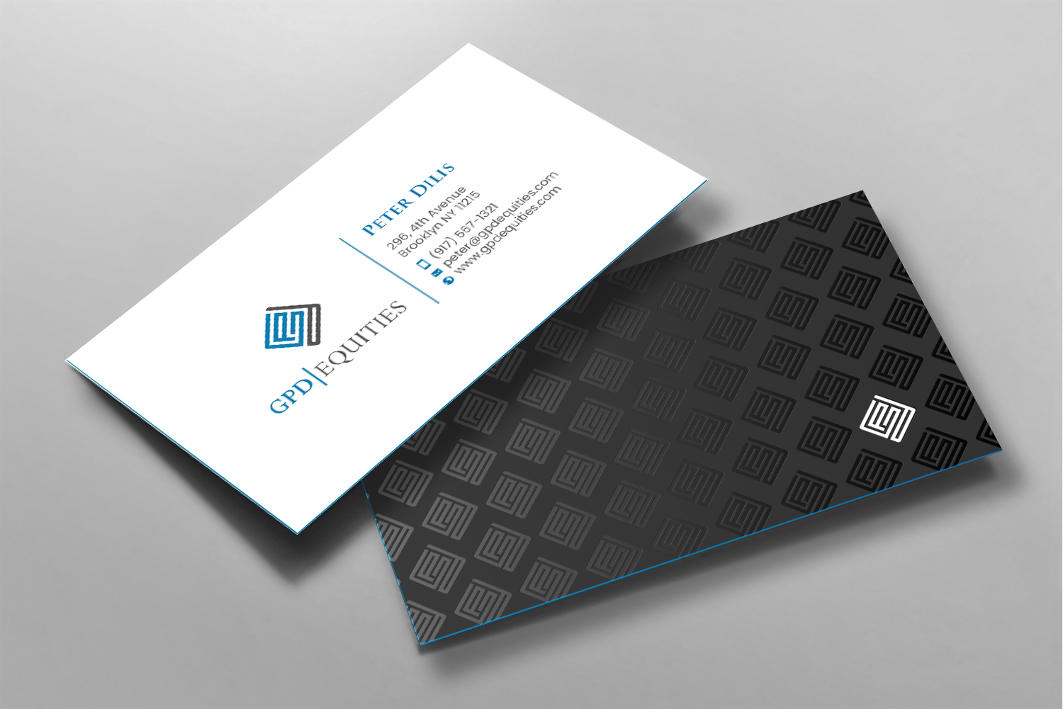 Business Card Design by chandrayaan.creative for this project | Design #22963596