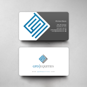 Business Card Design by chandrayaan.creative for this project | Design: #22963599
