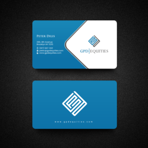 Business Card Design by chandrayaan.creative for this project | Design: #22963600