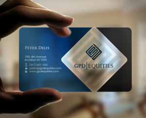 Business Card Design by chandrayaan.creative for this project | Design: #22963601