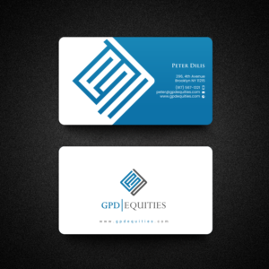 Business Card Design by chandrayaan.creative for this project | Design: #22963602