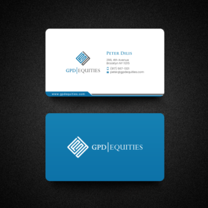 Business Card Design by chandrayaan.creative for this project | Design: #22963605