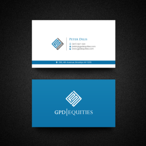 Business Card Design by chandrayaan.creative for this project | Design: #22963607