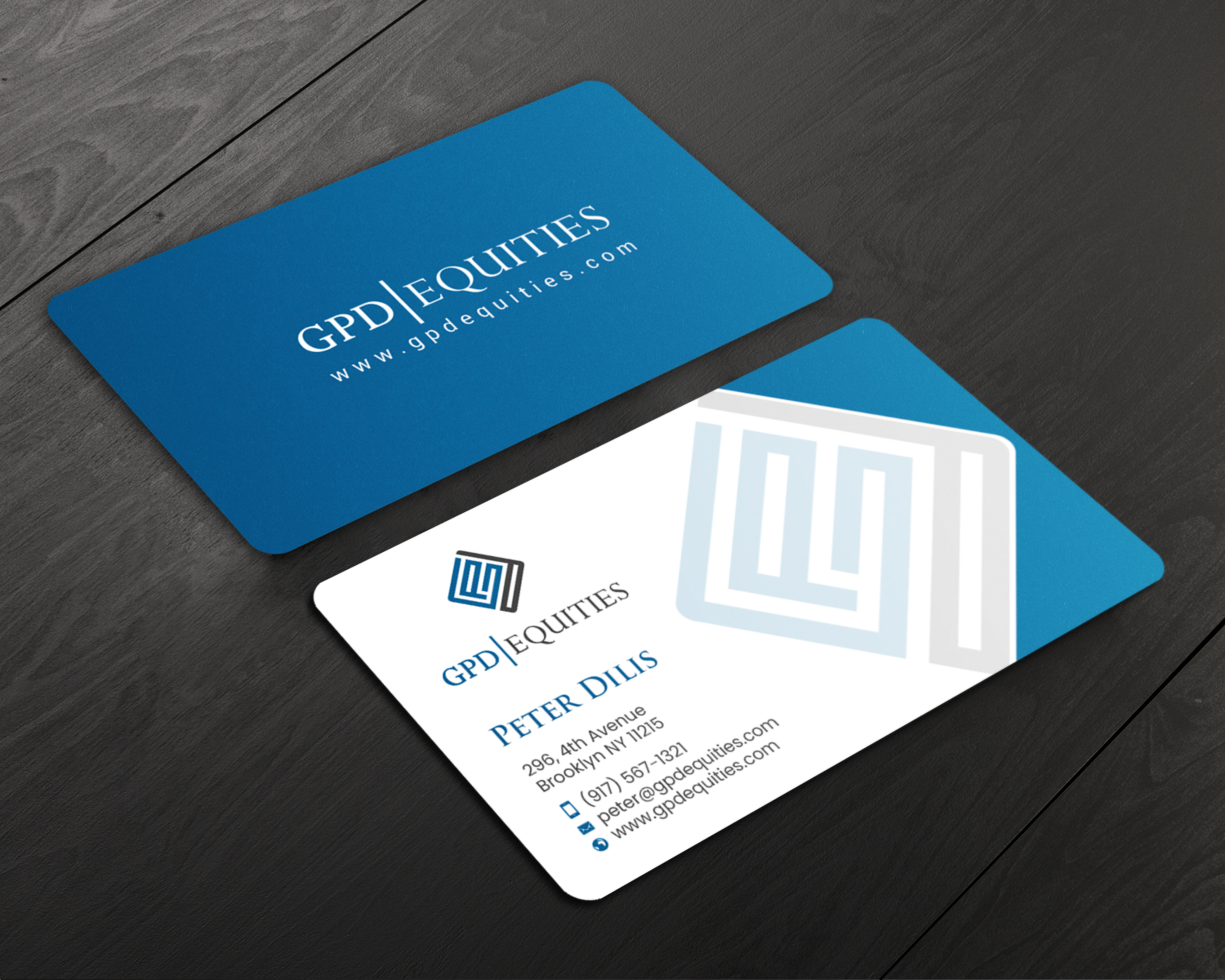 Business Card Design by chandrayaan.creative for this project | Design #22965669