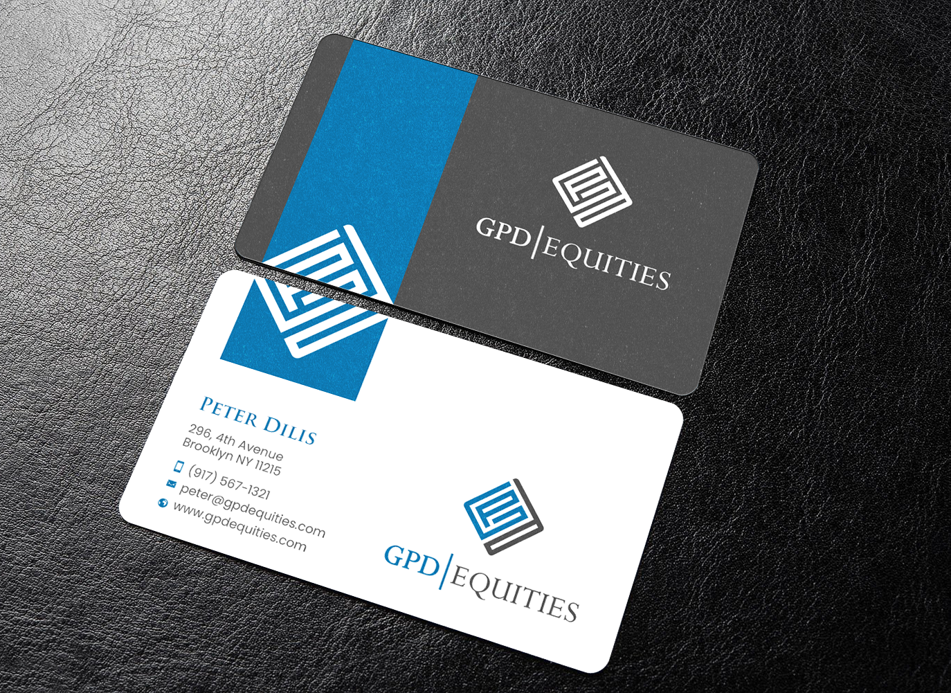 Business Card Design by chandrayaan.creative for this project | Design #22965674