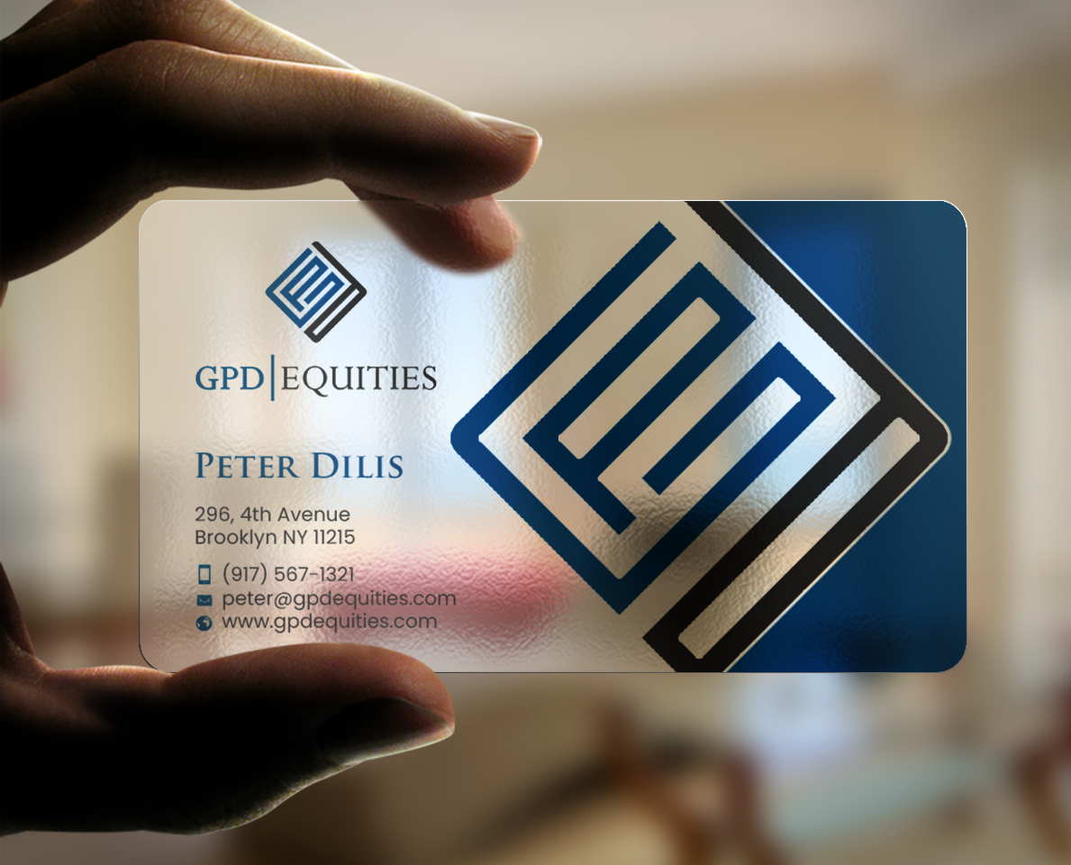 Business Card Design by chandrayaan.creative for this project | Design #22965676