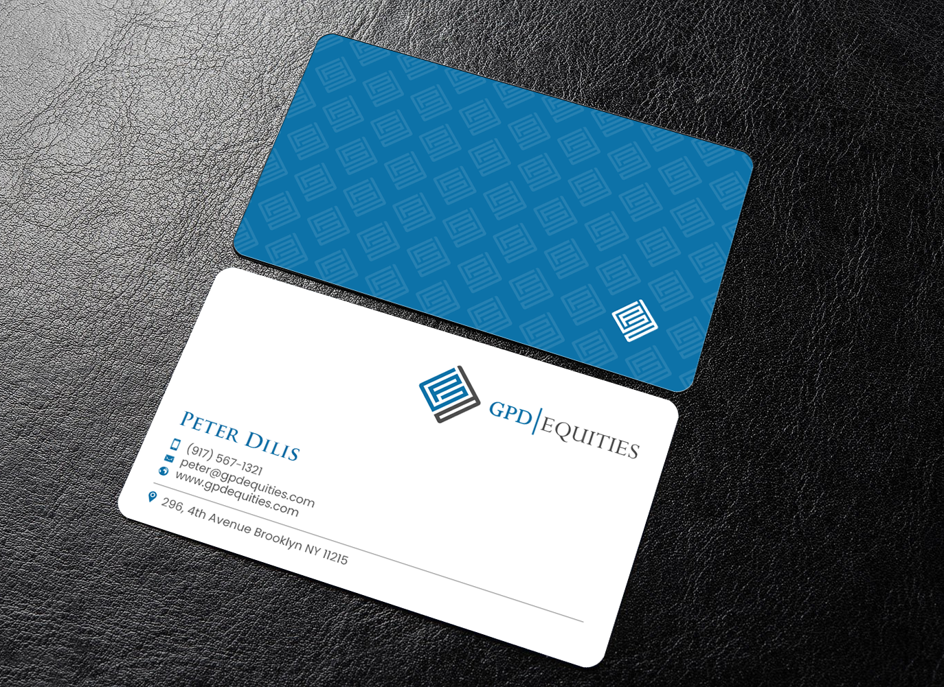 Business Card Design by chandrayaan.creative for this project | Design #22965678