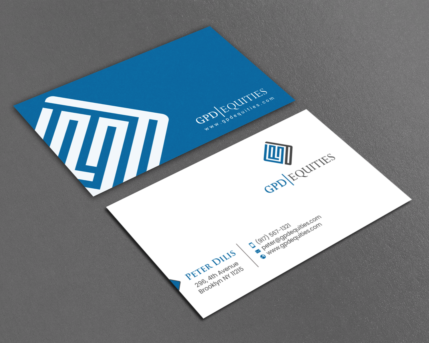 Business Card Design by chandrayaan.creative for this project | Design #22965707