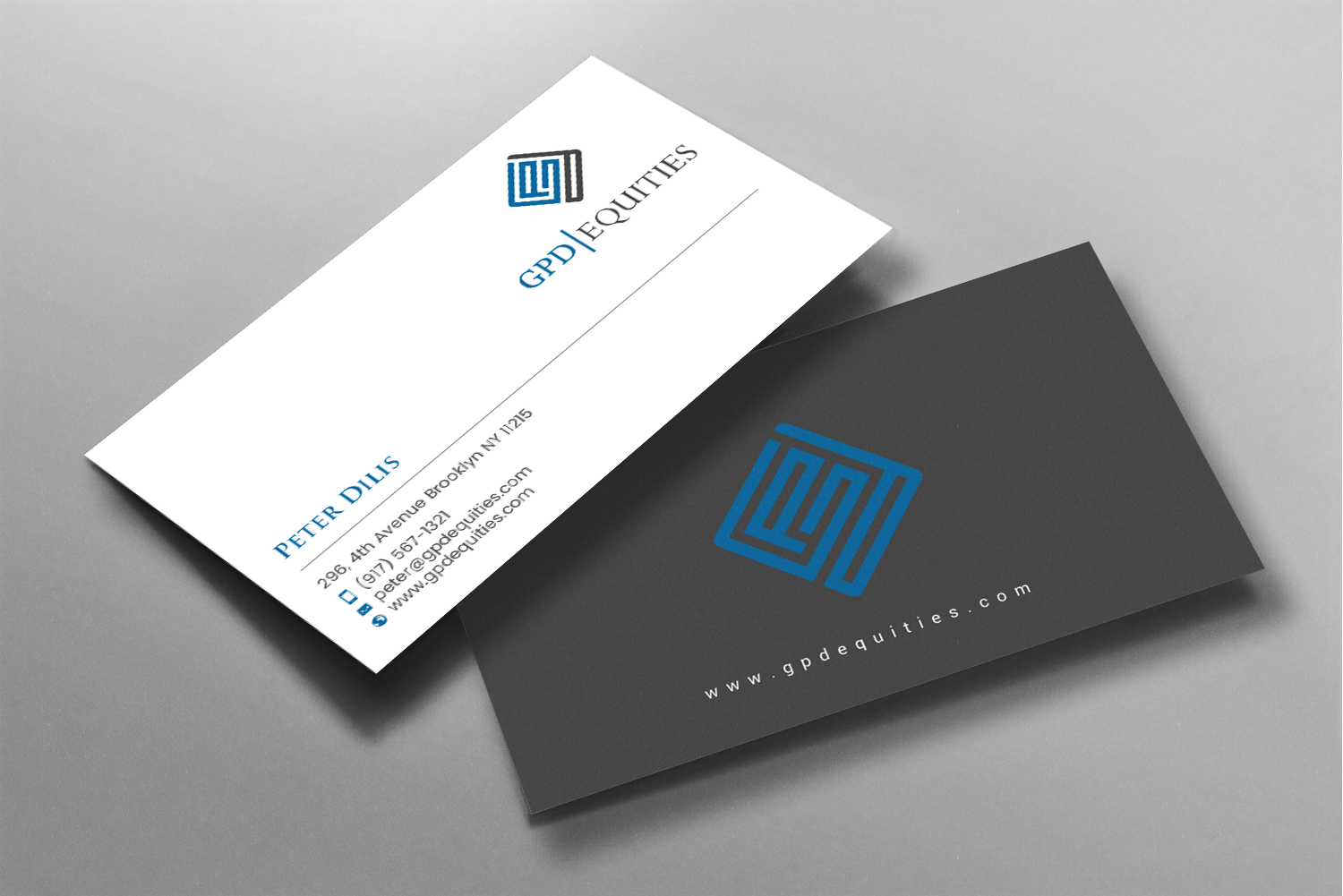 Business Card Design by chandrayaan.creative for this project | Design #22965709