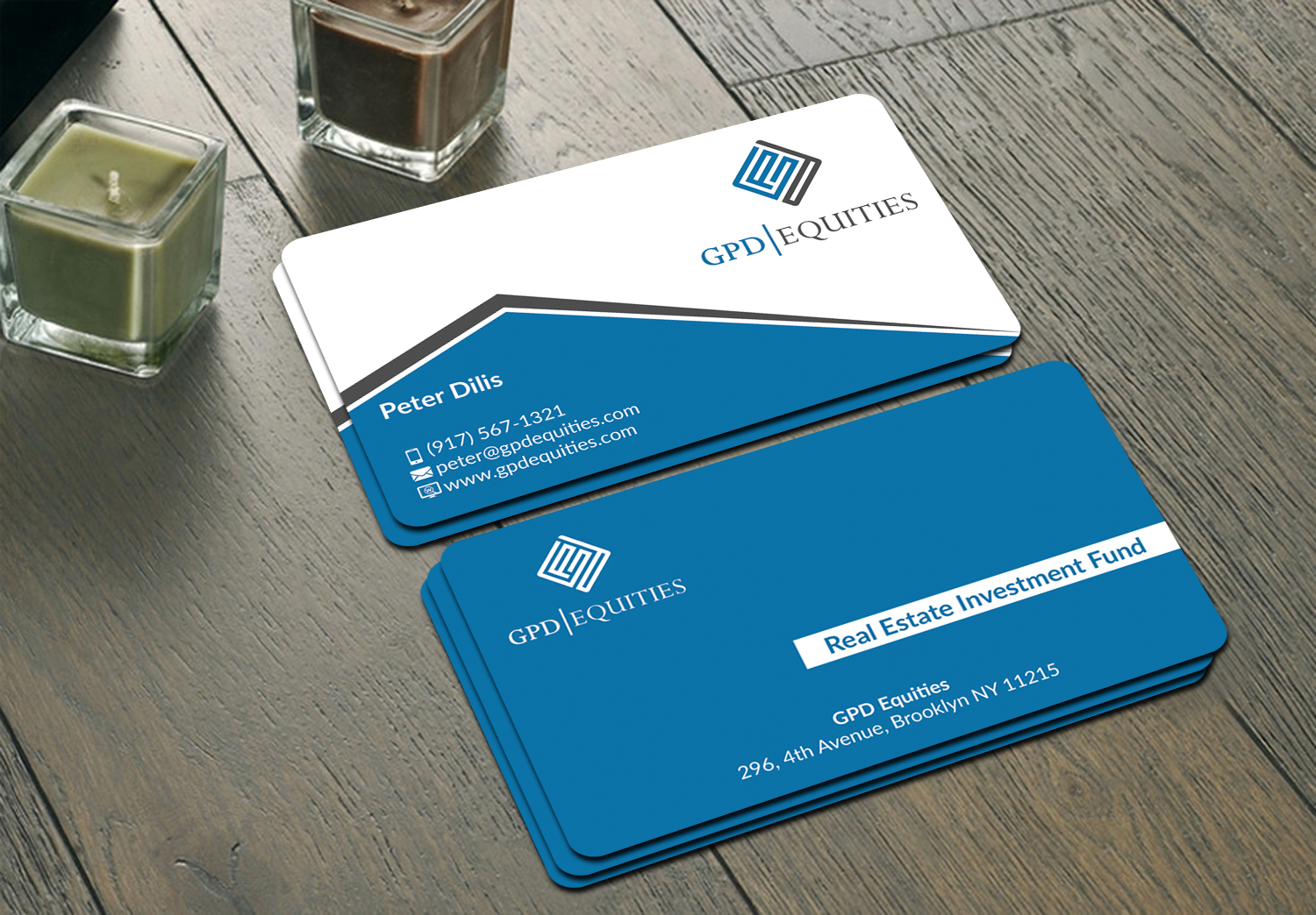 Business Card Design by asmhasan13 for this project | Design #22967145