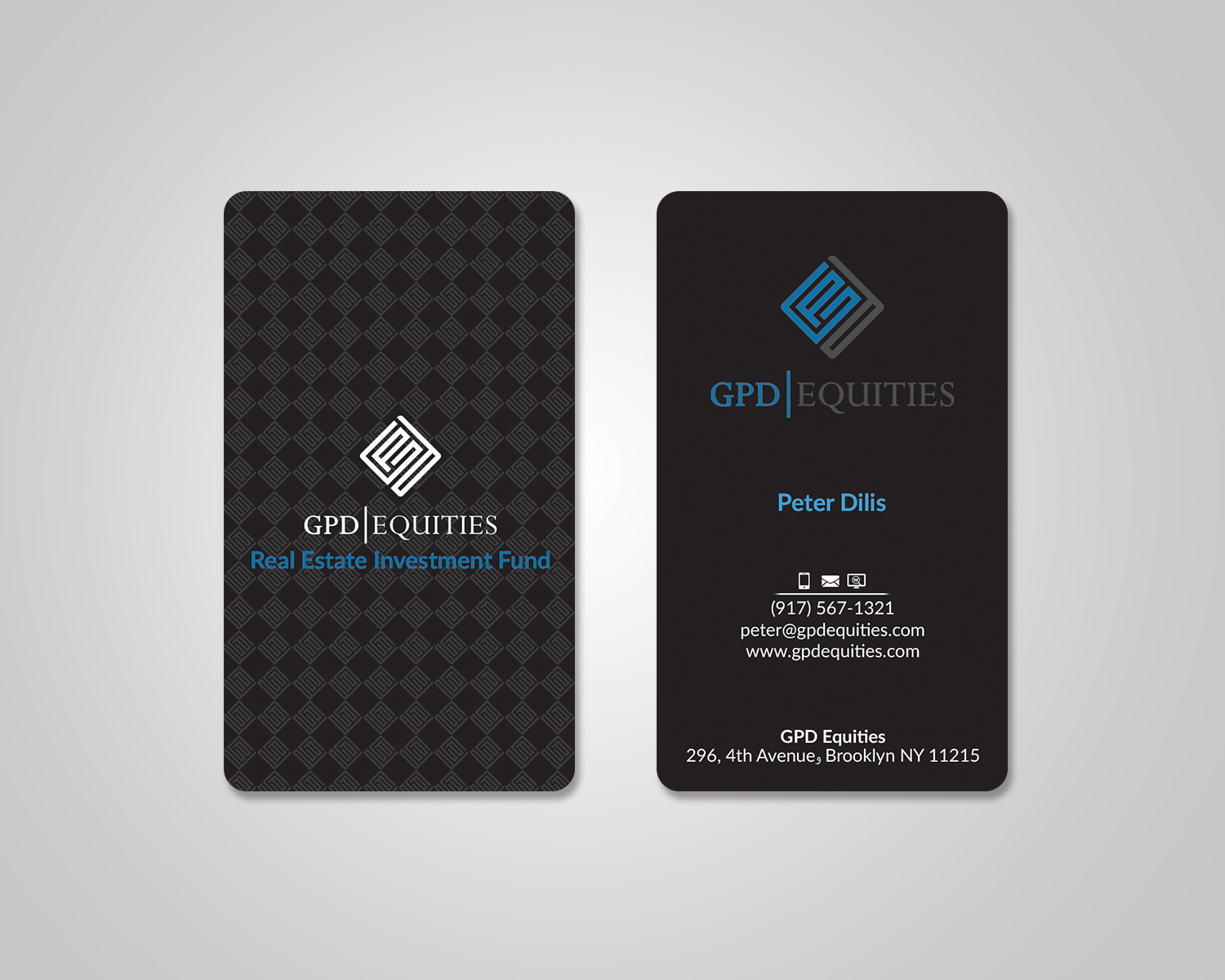 Business Card Design by asmhasan13 for this project | Design #22967156
