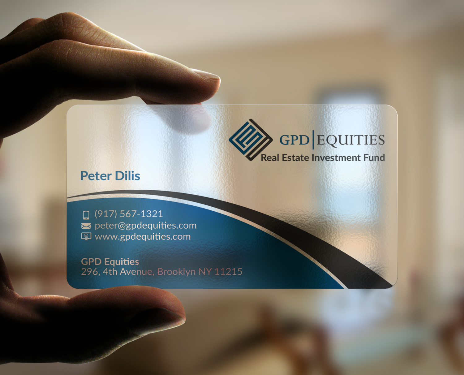 Business Card Design by asmhasan13 for this project | Design #22967158