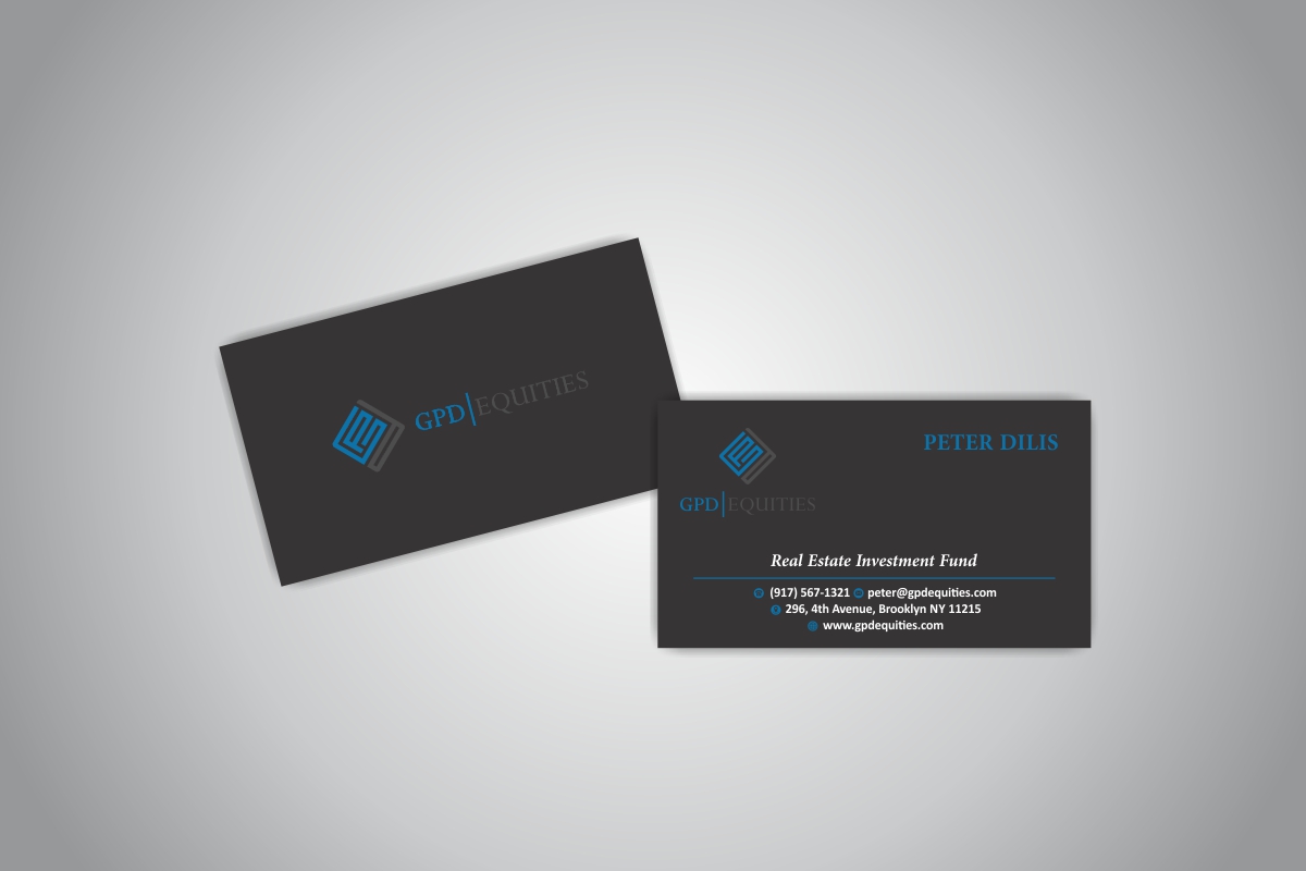 Business Card Design by Dave Paresh for this project | Design #22963124