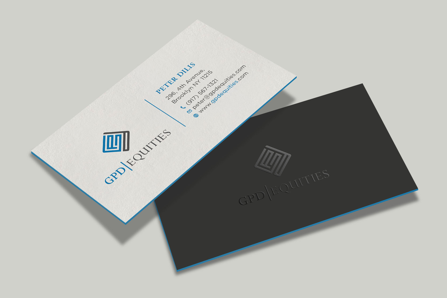 Business Card Design by Tripti Ranjan Gain for this project | Design #22956443