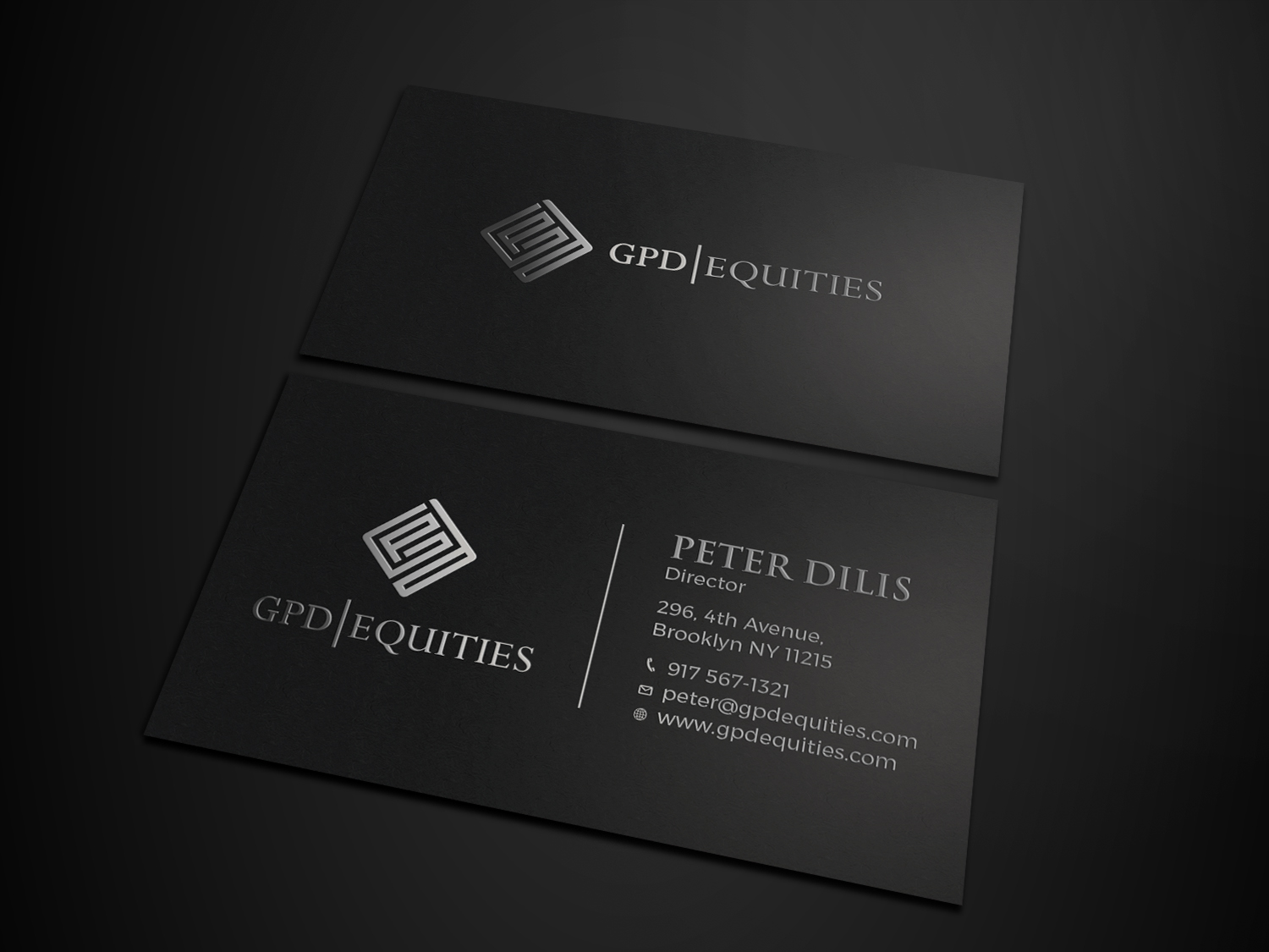 Business Card Design by Tripti Ranjan Gain for this project | Design #22961603