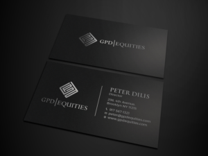 Business Card Design by Tripti Ranjan Gain for this project | Design: #22961603