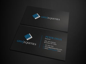 Business Card Design by Tripti Ranjan Gain for this project | Design: #22961604