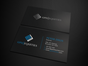 Business Card Design by Tripti Ranjan Gain for this project | Design: #22961606