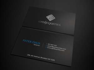 Business Card Design by Tripti Ranjan Gain for this project | Design: #22961615