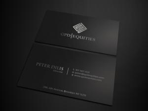 Business Card Design by Tripti Ranjan Gain for this project | Design: #22961625
