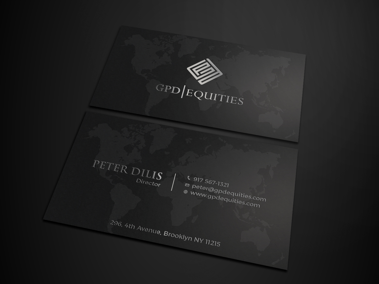 Business Card Design by Tripti Ranjan Gain for this project | Design #22961626