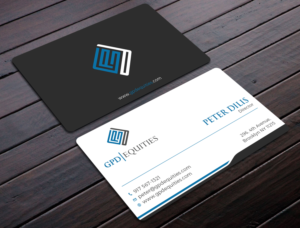Real Estate Business Cards | Visitenkarten-Design von Tripti Ranjan Gain