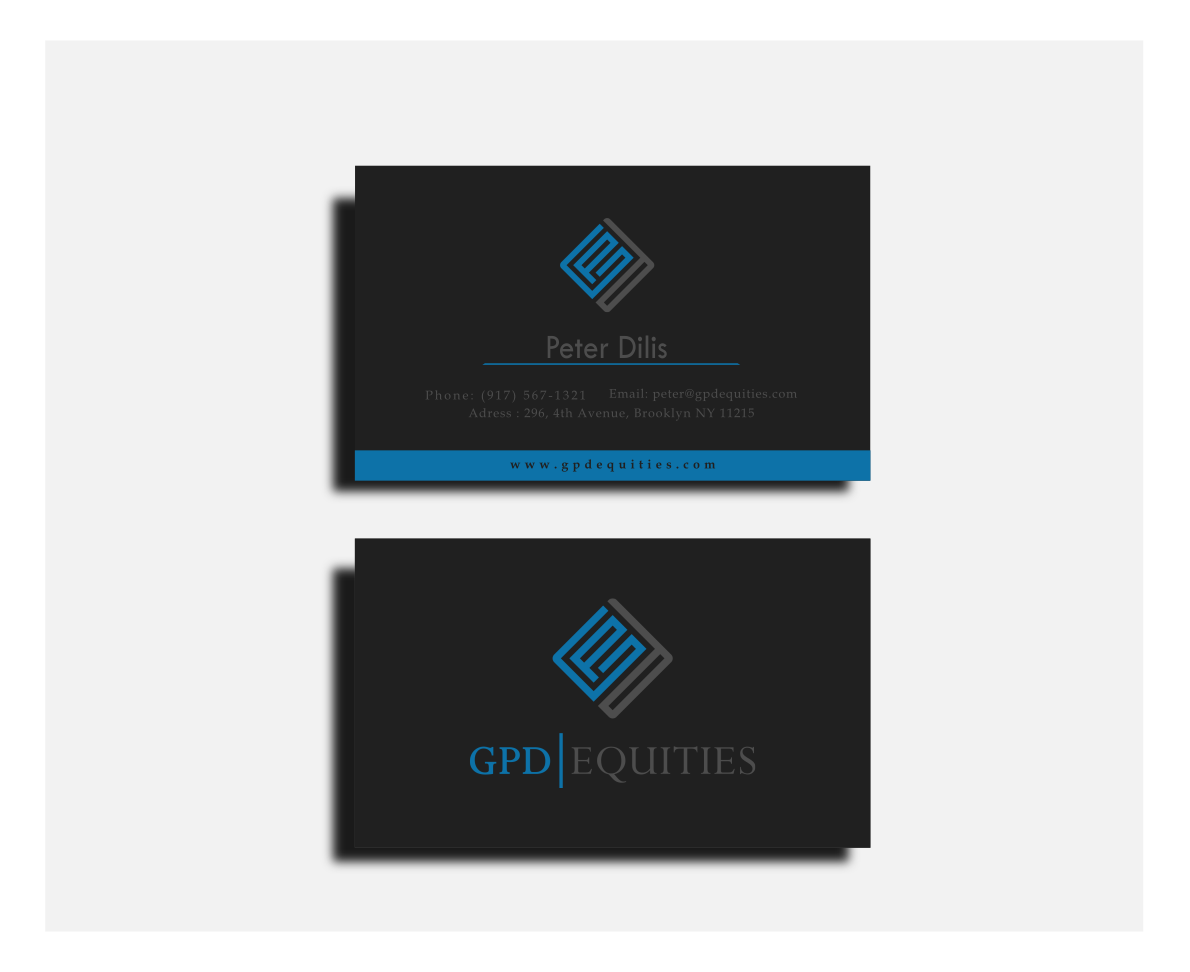 Visitenkarten-Design von Redsky Design für dieses Projekt | Design #22955590