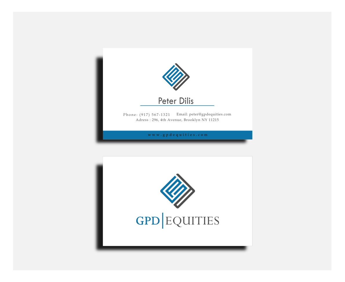 Business Card Design by Redsky Design for this project | Design #22955679