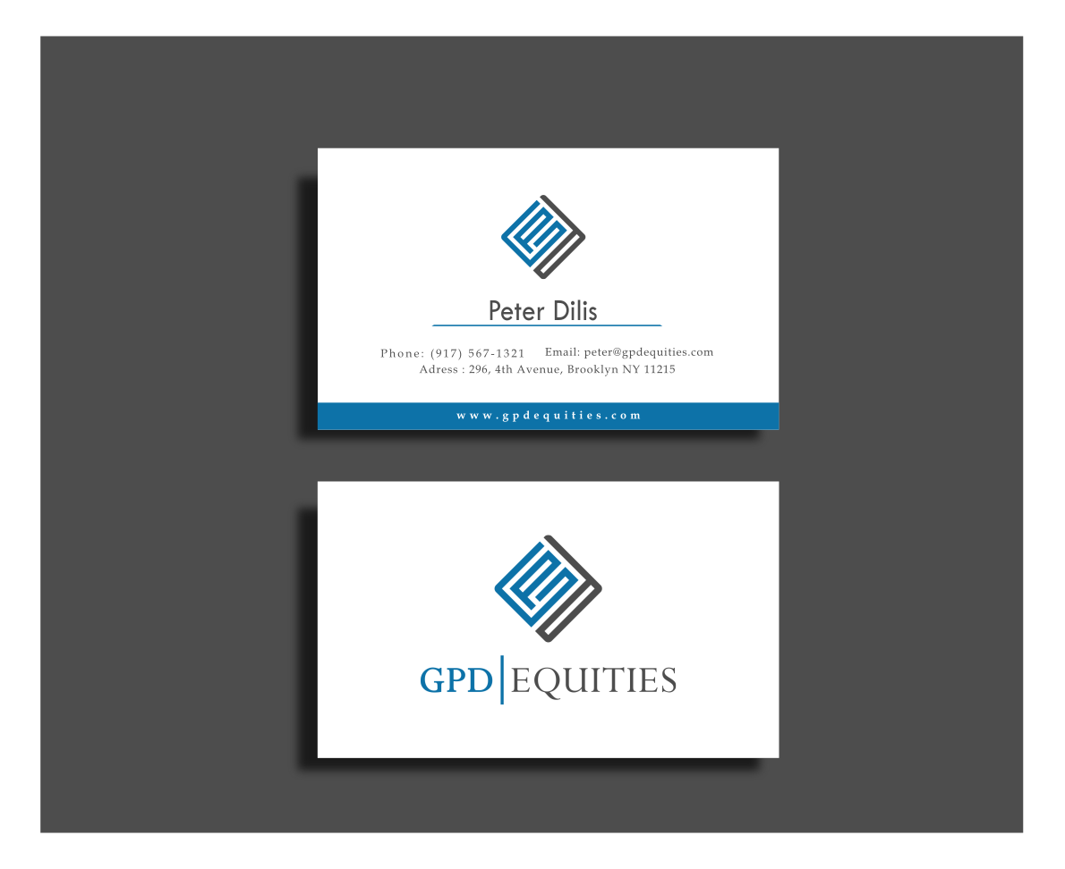 Business Card Design by Redsky Design for this project | Design #22955692