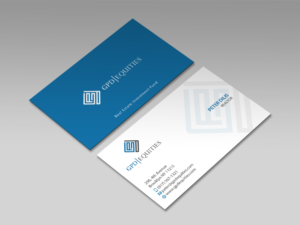 Business Card Design by MDesign for this project | Design: #22962070