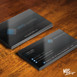 Business Card Design by MBSdesign