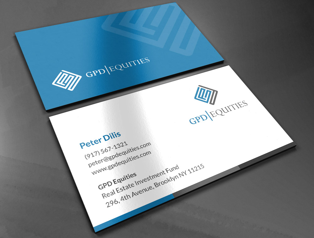 Business Card Design by fritsB for this project | Design #22959727