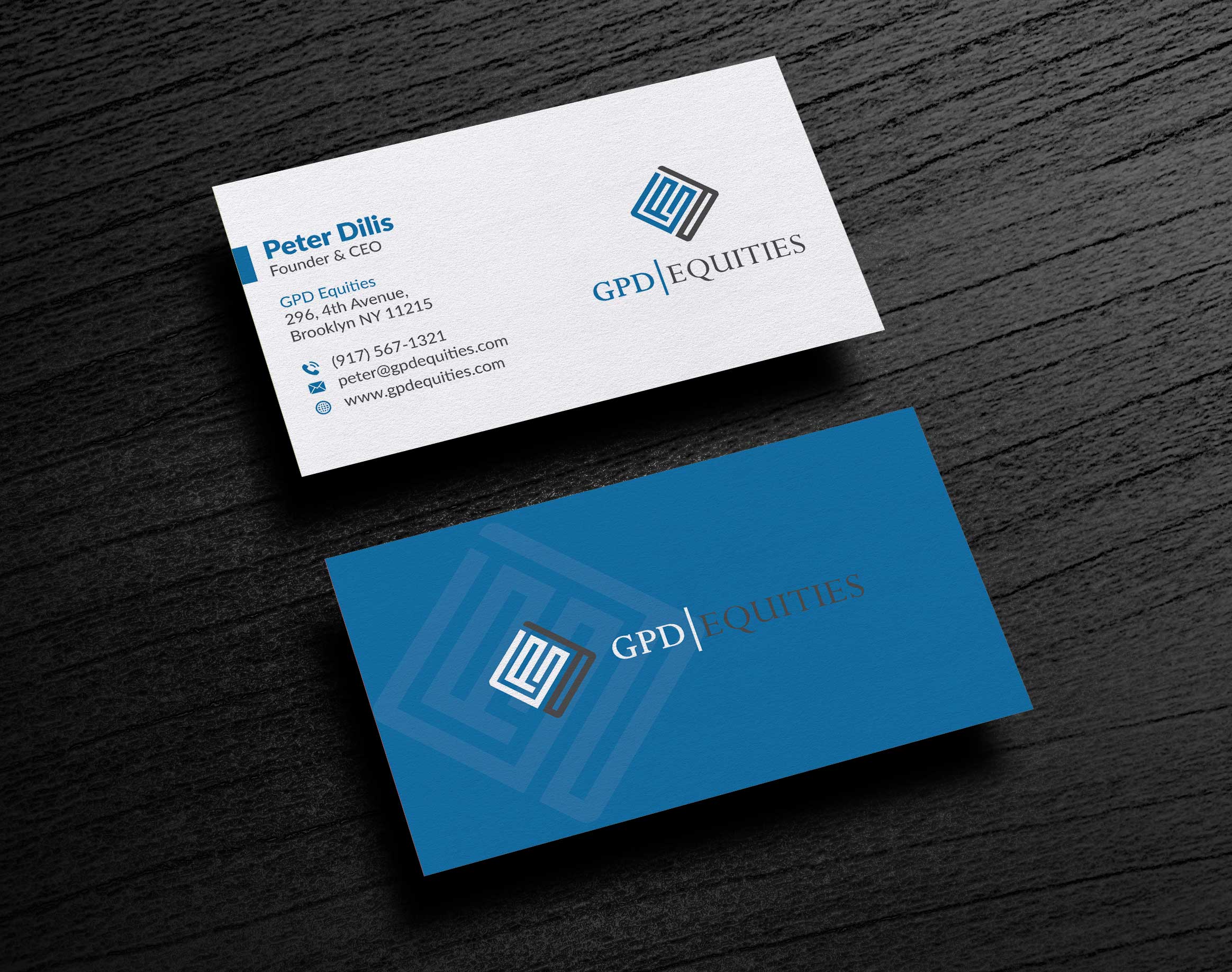Business Card Design by Musa. A for this project | Design #22963102