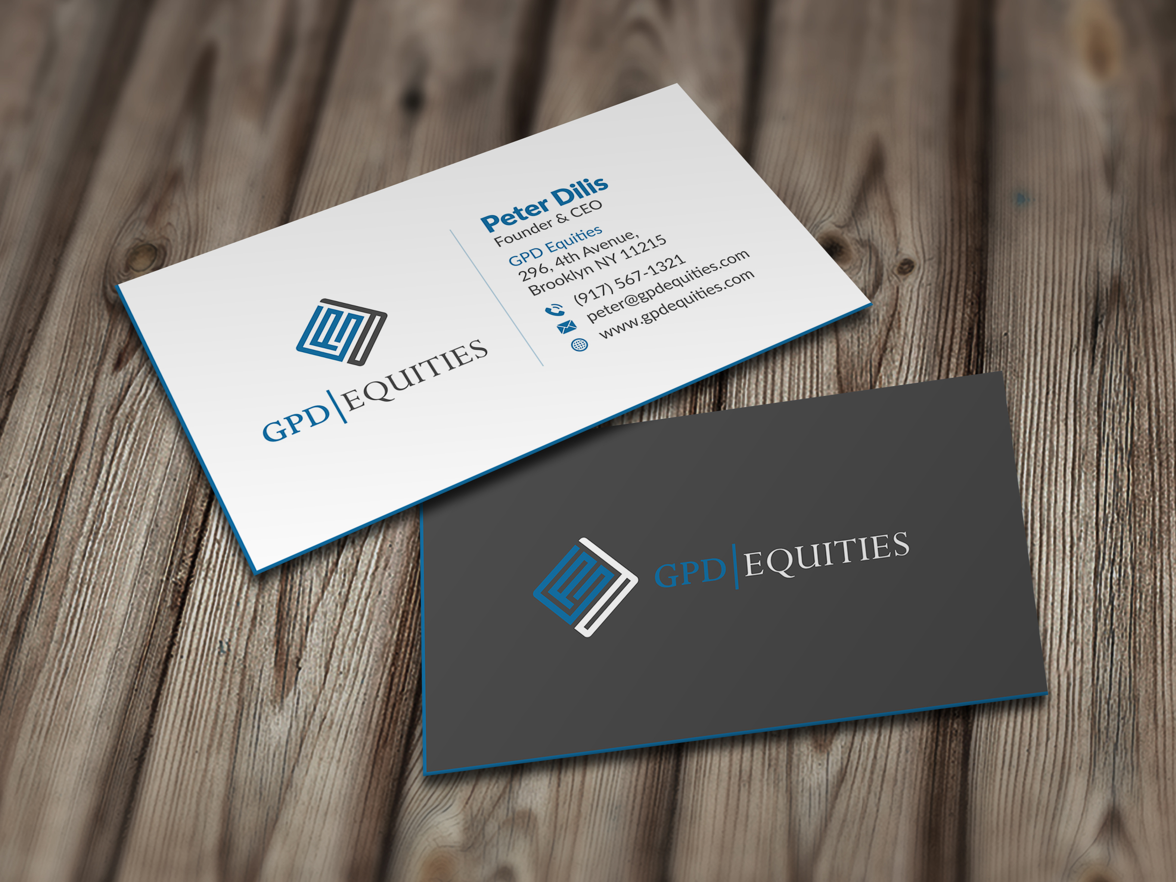 Business Card Design by Musa. A for this project | Design #22963104