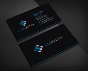 Business Card Design by Musa. A for this project | Design: #22963109