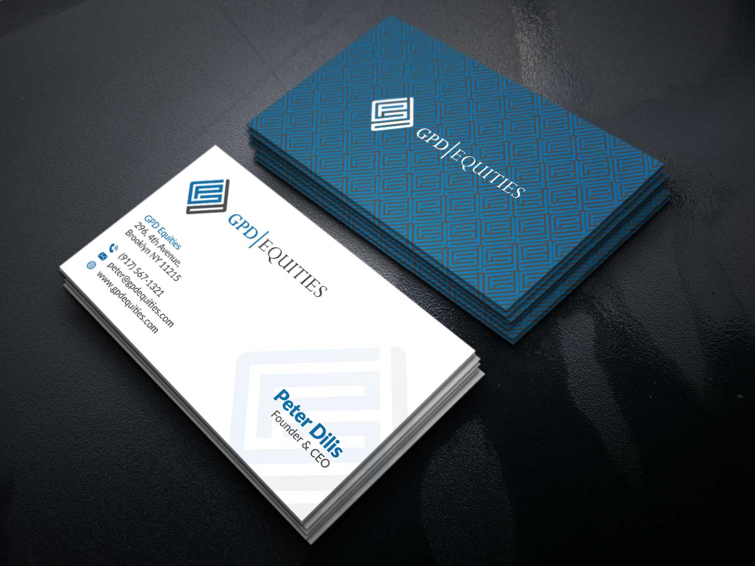 Business Card Design by Musa. A for this project | Design #22963111
