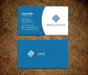 Business Card Design by Musa. A for this project | Design: #22963112