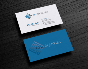 Business Card Design by Musa. A for this project | Design: #22963113