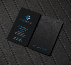 Business Card Design by Musa. A for this project | Design: #22963116