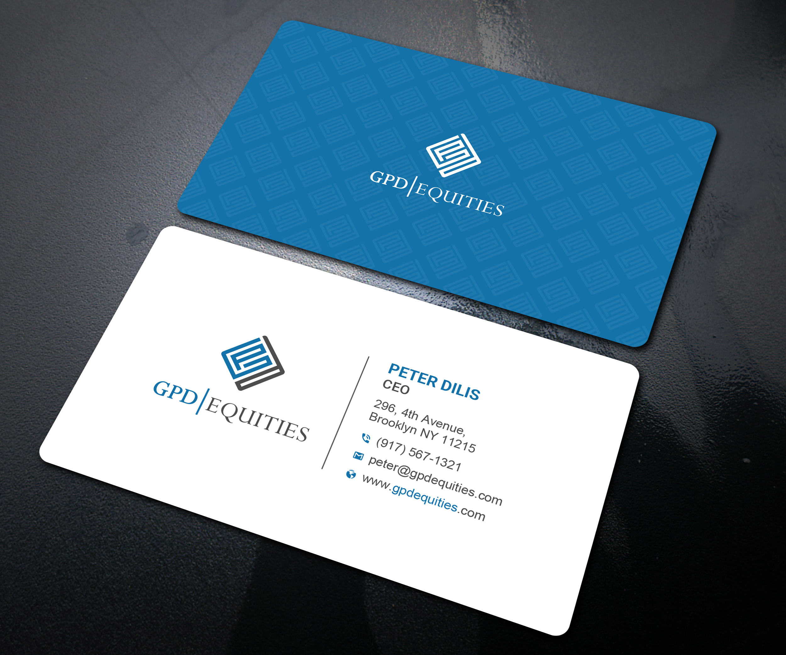 Business Card Design by Uttom 2 for this project | Design #22959749