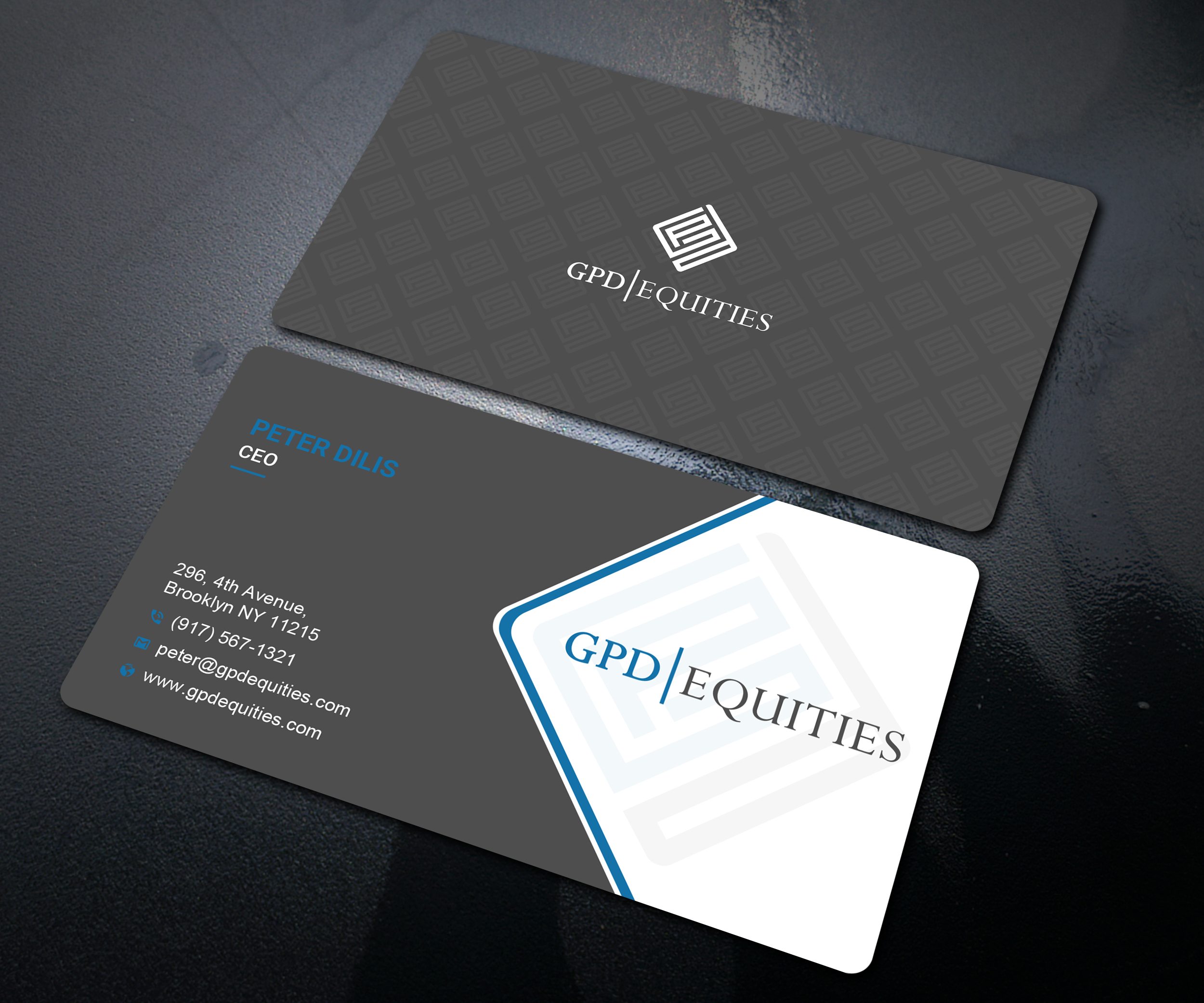 Business Card Design by Uttom 2 for this project | Design #22959759