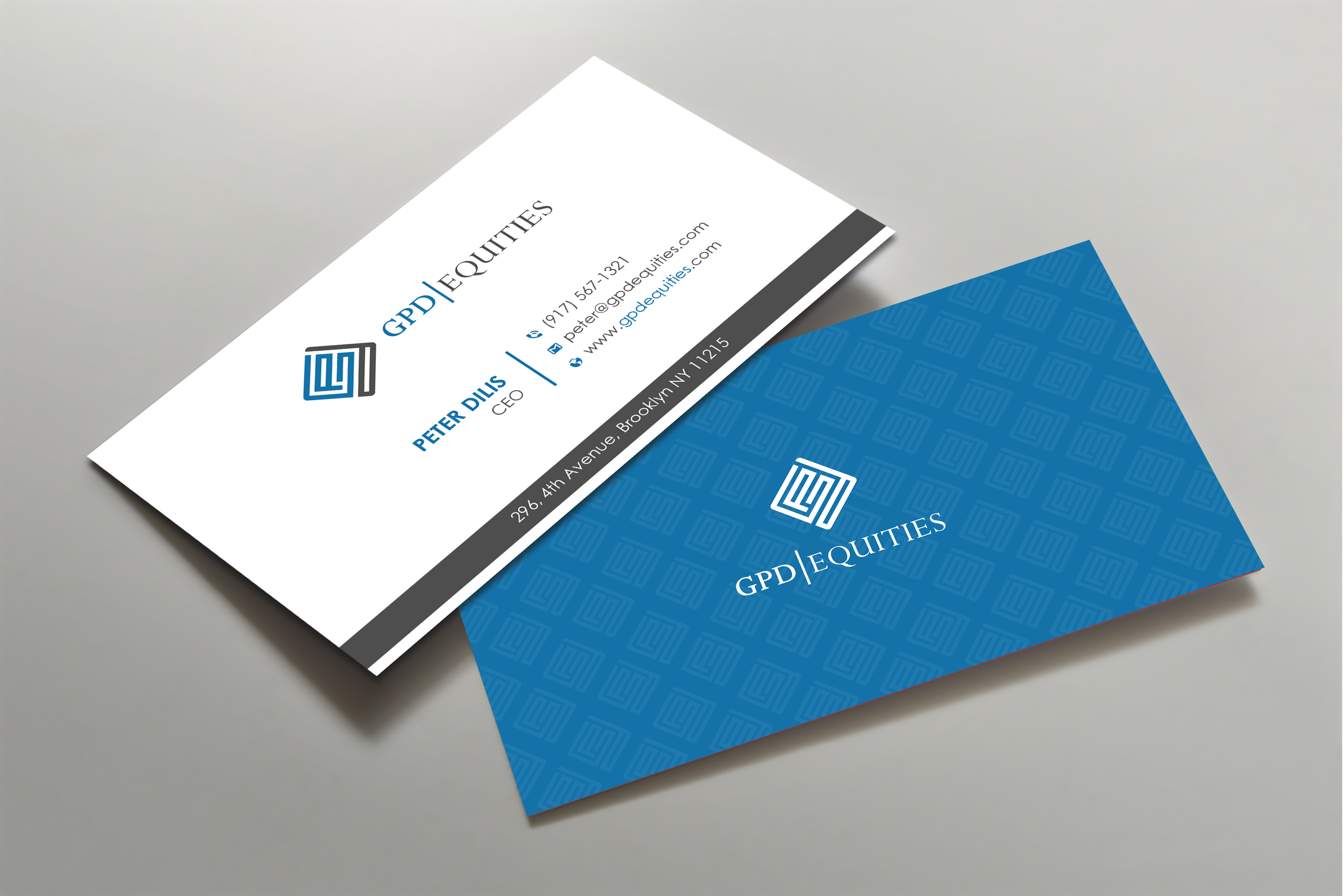 Business Card Design by Uttom 2 for this project | Design #22959794