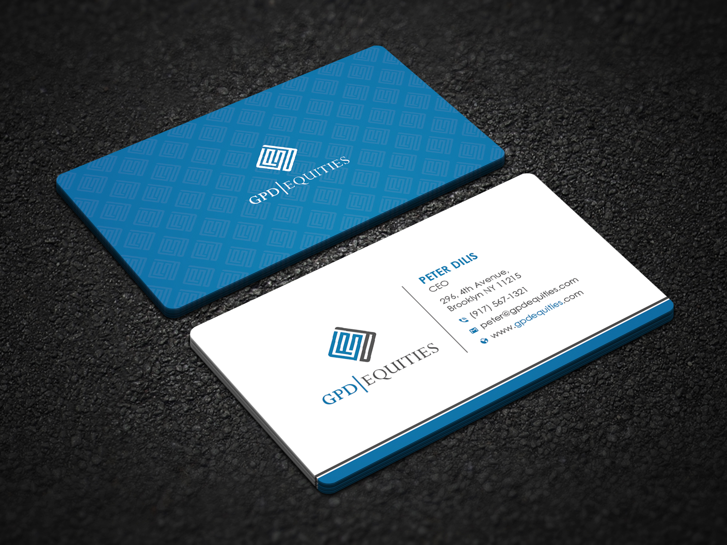 Business Card Design by Uttom 2 for this project | Design #22959796
