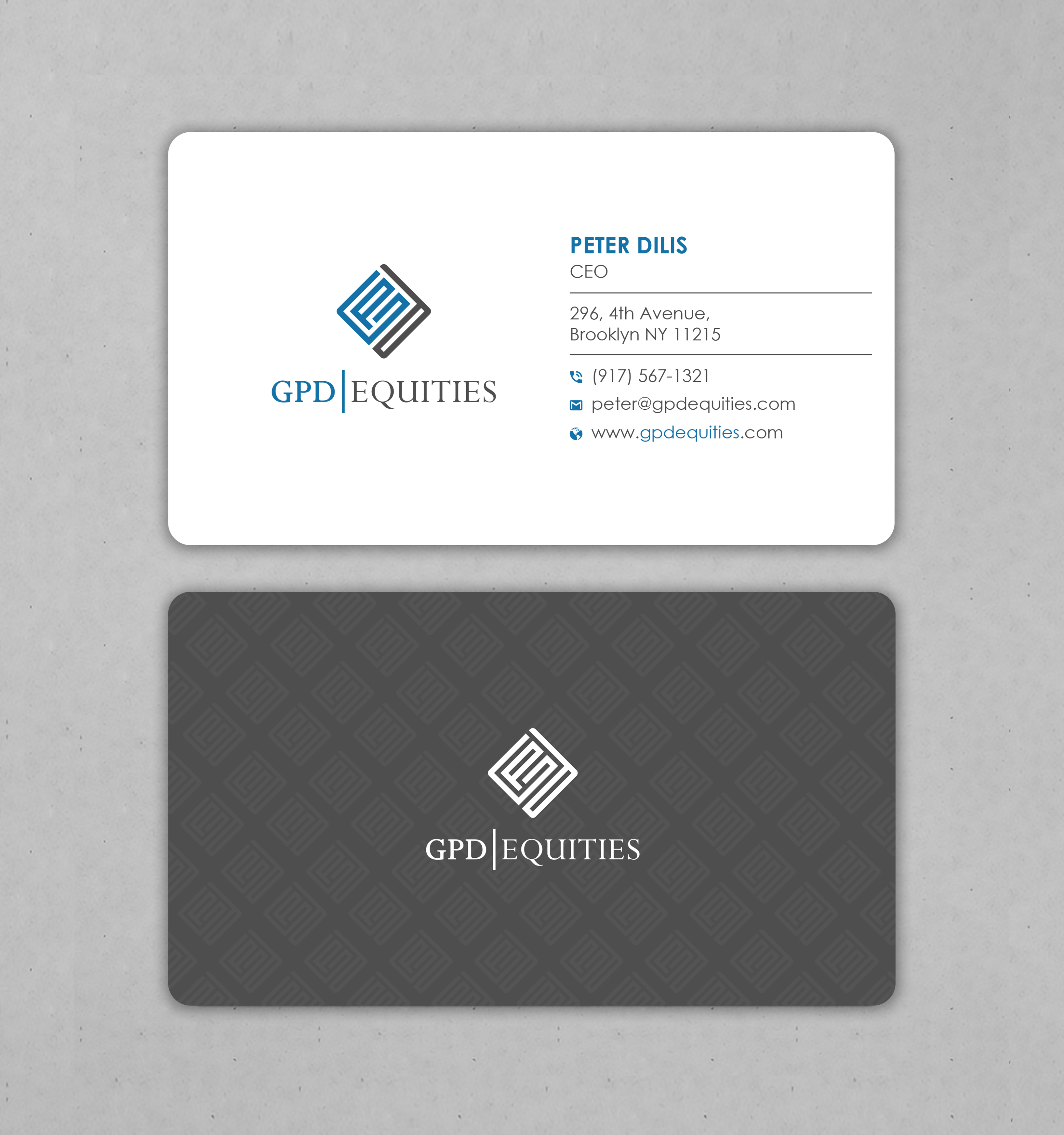 Business Card Design by Uttom 2 for this project | Design #22959804