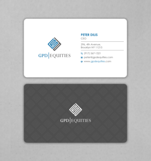 Diseño de Tarjeta de Presentación por Uttom 2 para este proyecto | Diseño: #22959804