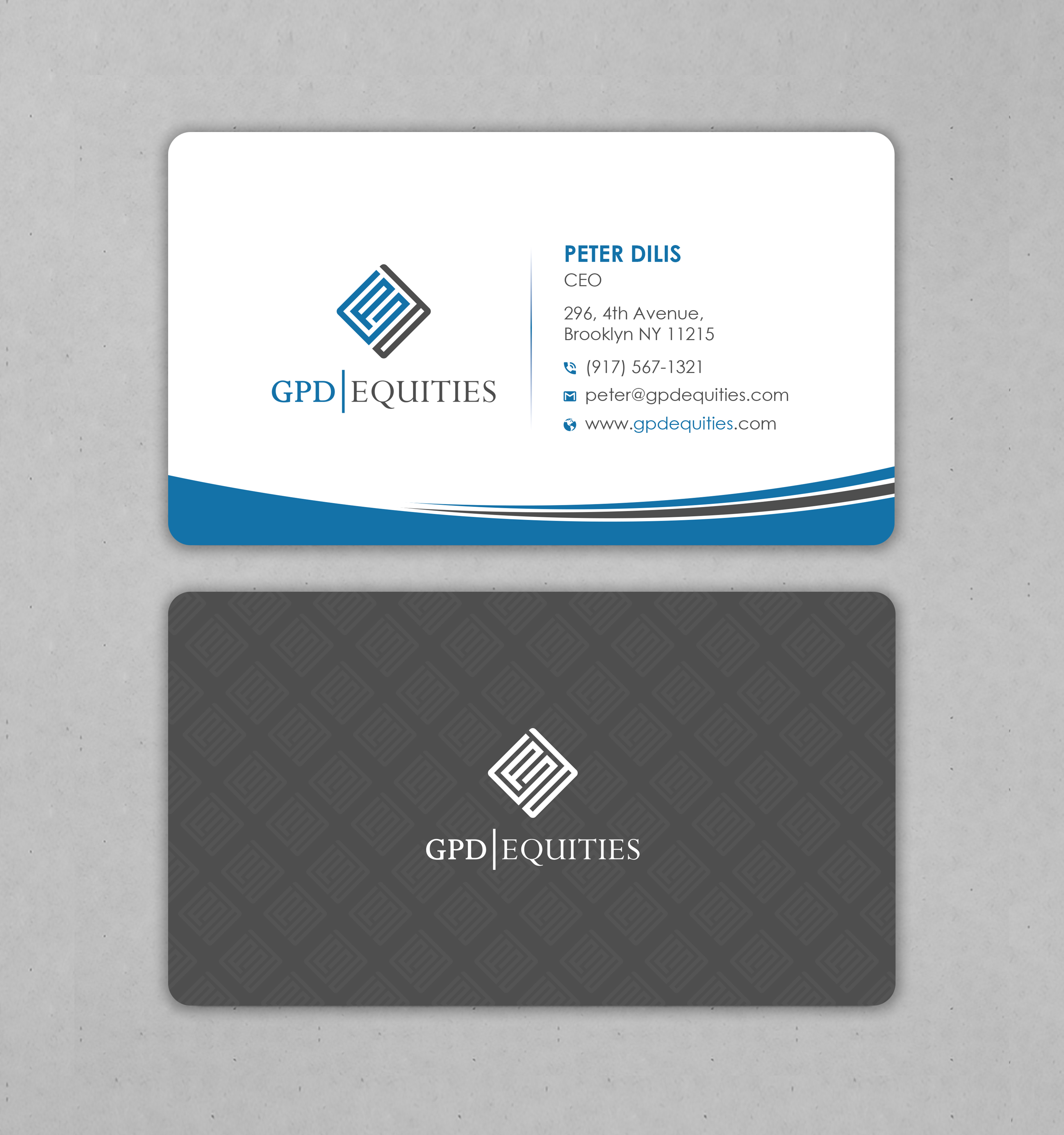 Business Card Design by Uttom 2 for this project | Design #22959805
